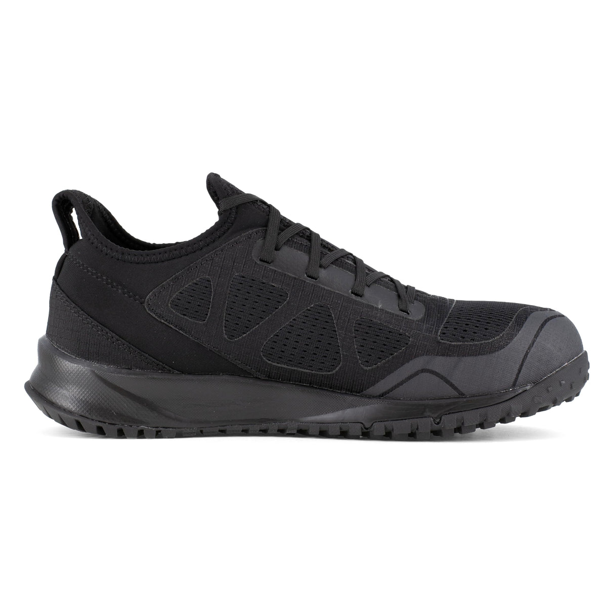 Reebok - Baskets de sécurité Basses Noire en Maille Nylon résistantes embout Aluminium All Terrain S1P RSC ESD 46 Noir