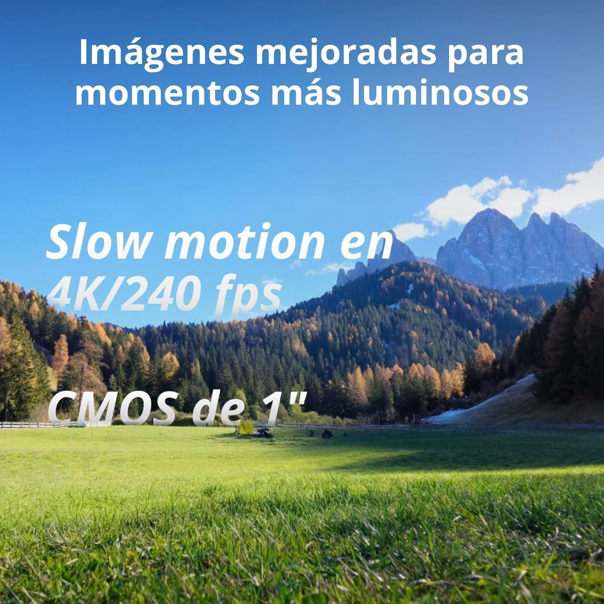 Pack para Creadores dji Osmo Pocket 4, cámara vlog de Bolsillo con Gimbal