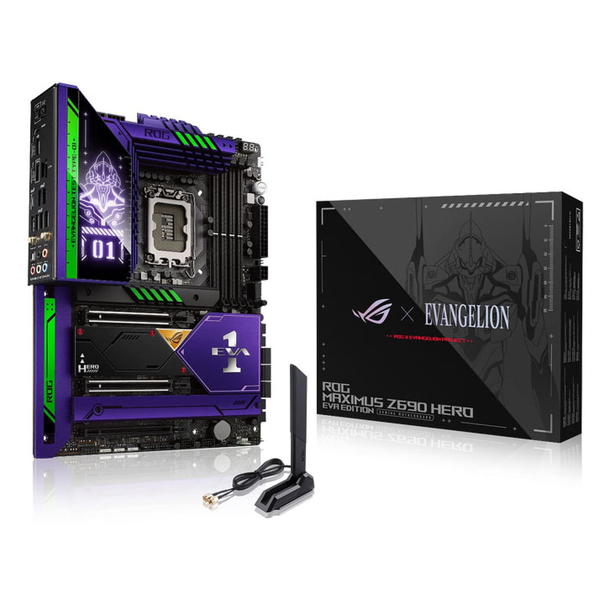 ASUS ROG Maximus Z690 Hero EVA LGA1700