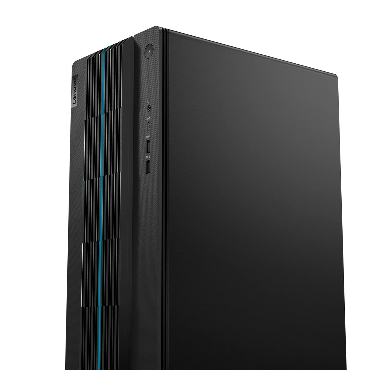 Lenovo Ideacentre Gaming 5 17ACN7 - Ordenador de sobremesa (AMD Ryzen 5 5600 G, 8 GB RAM, 512 GB SSD, NVIDIA GeForce RTX 3050-12 GB, Windows 11 Home), teclado AZERTY (francés) y ratón USB, color negro