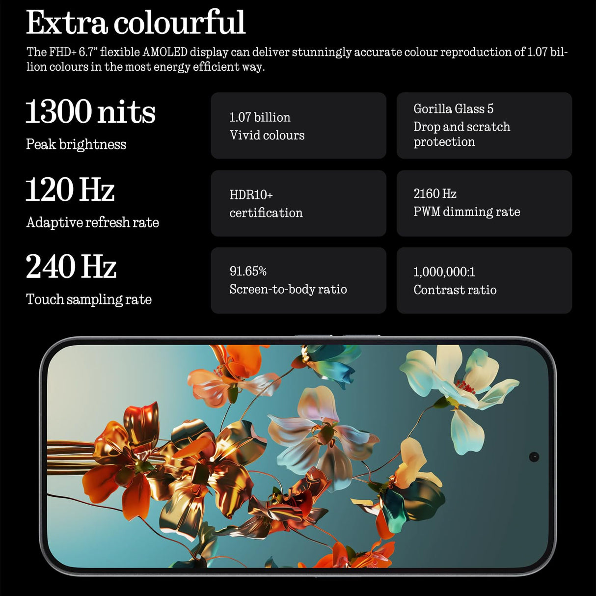 Nothing Phone (2a) Plus 12+256GB - Smartphone con Cámara Frontal de 50 MP, Carga rápida a 50 W y Nothing OS 2.6 - Gris