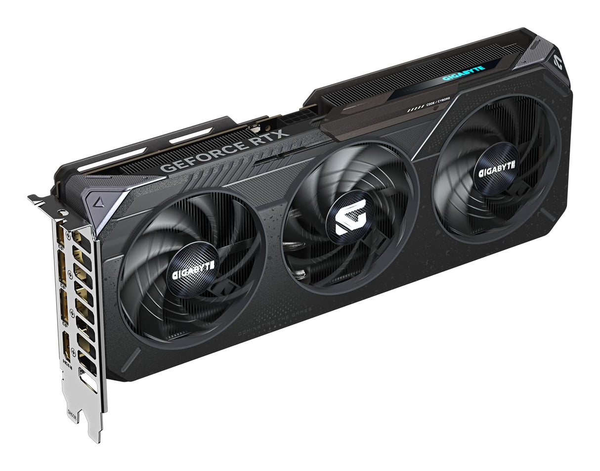 Gigabyte GeForce RTX 5060 Ti Gaming OC 16G Tarjeta Gráfica – 16 GB GDDR7, 128 bits, PCI-E 5.0, 2647 MHz Frecuencia del núcleo, 3 x DisplayPort, 1 x HDMI, GV-N506TGAMING OC-16GD
