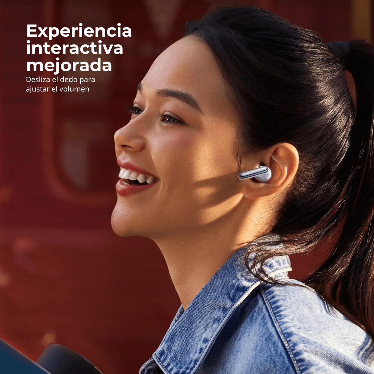 Xiaomi Redmi Buds 6 Pro | Auriculares Inalámbricos Bluetooth con Cancelación de Ruido | Cascos Inalámbricos con 36h de Duración | Headphones con Triple Micrófono | Audífonos Blancos