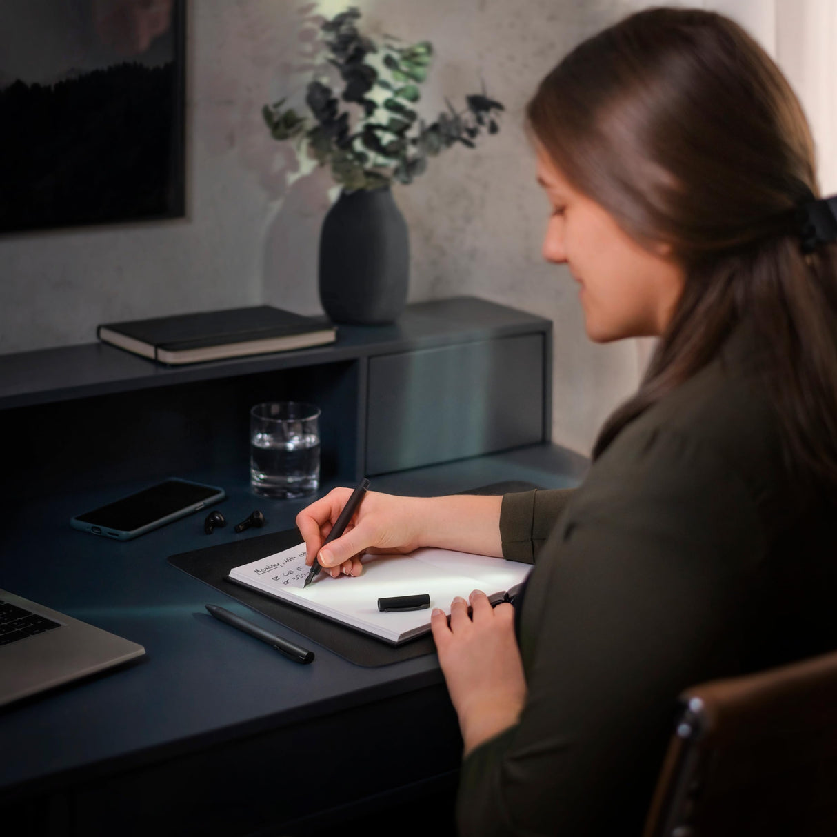 Faber-Castell 147155 - Boligrafo Ambition - All Black