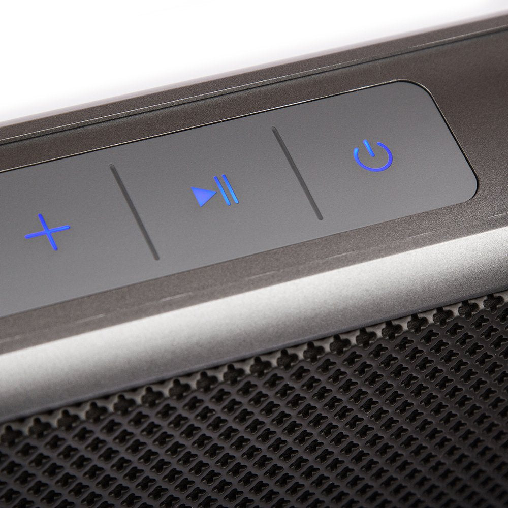 Veho VSS-014-M7 - Altavoz inalámbrico Bluetooth, Color Plata