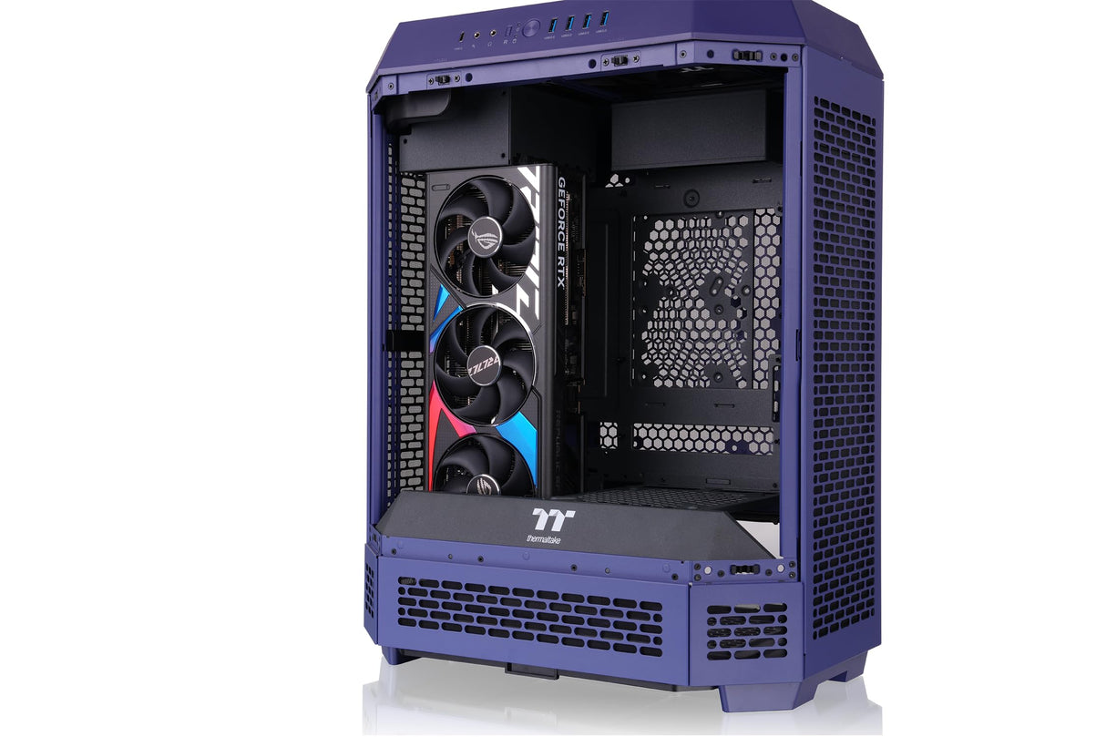 Thermaltake The Tower 600 Mid Tower Chassis | Hidden Connector | Crepúsculo Futuro