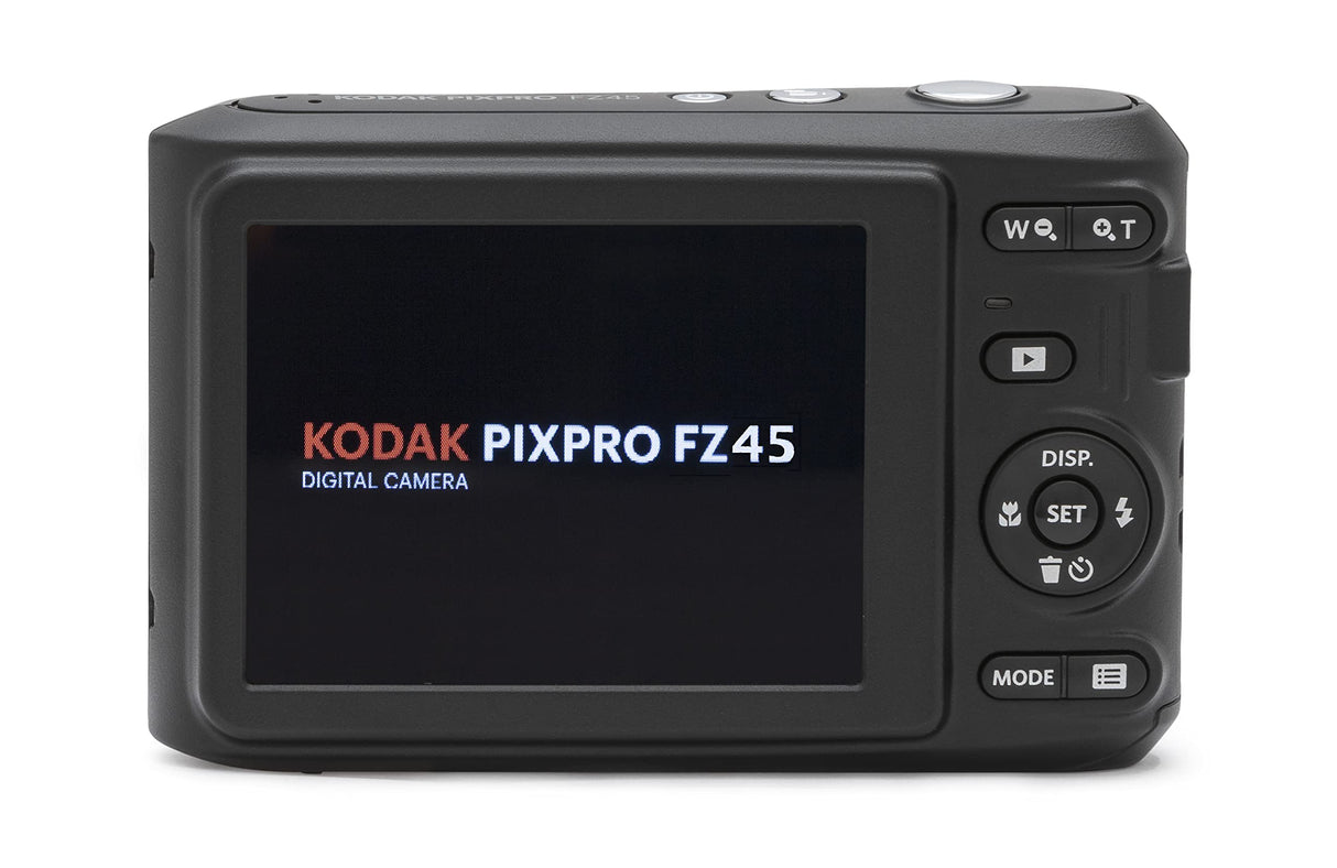 Kodak Pixpro Fz45 1/2.3 Compact Camera 16 MP Cmos 4608 X 3456 Pixels, W128329599 (Black)