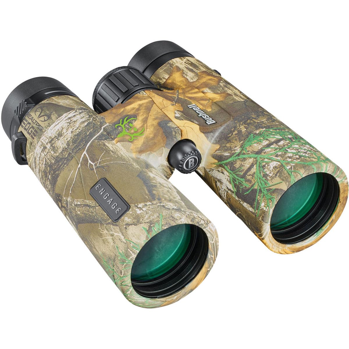 Bushnell - Engage X - 10x42 - Prisma de techo - Resistente al agua y a la niebla - Revestimiento de barrera EXO - Totalmente multirevestido - Prismáticos - BENX1042RB