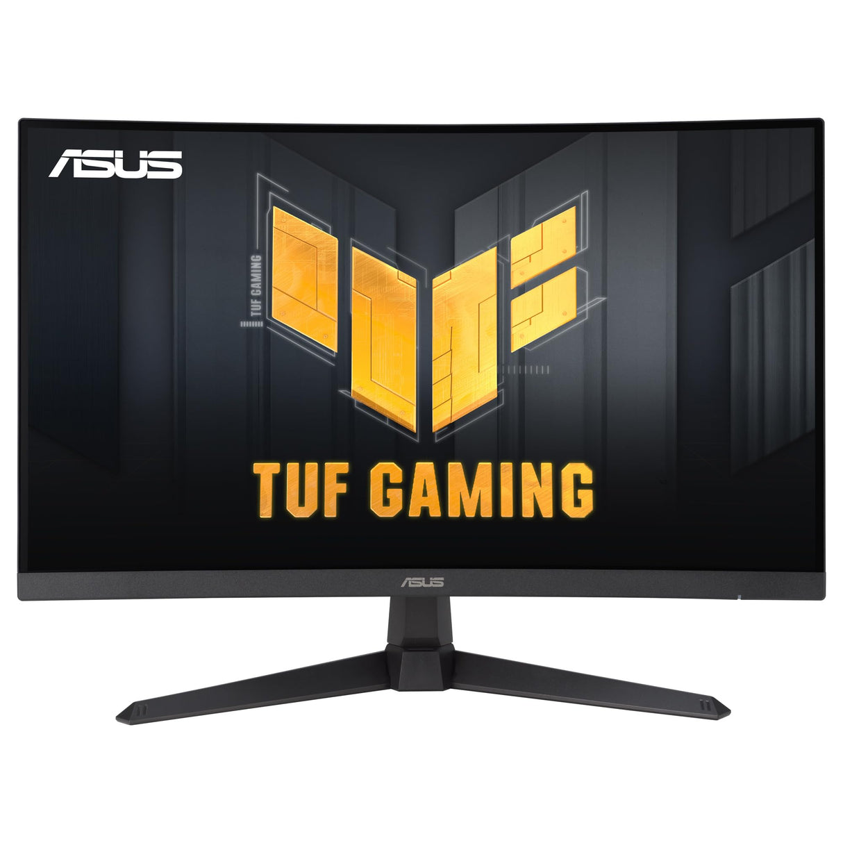 ASUS TUF Gaming VG27VQM1B - Monitor Gaming de 27 Pulgadas Full HD, Curvo, 280 Hz, ELMB, 1 ms de Tiempo de Respuesta, FreeSync Premium, 90% DCI-P3, DisplayWidget Center