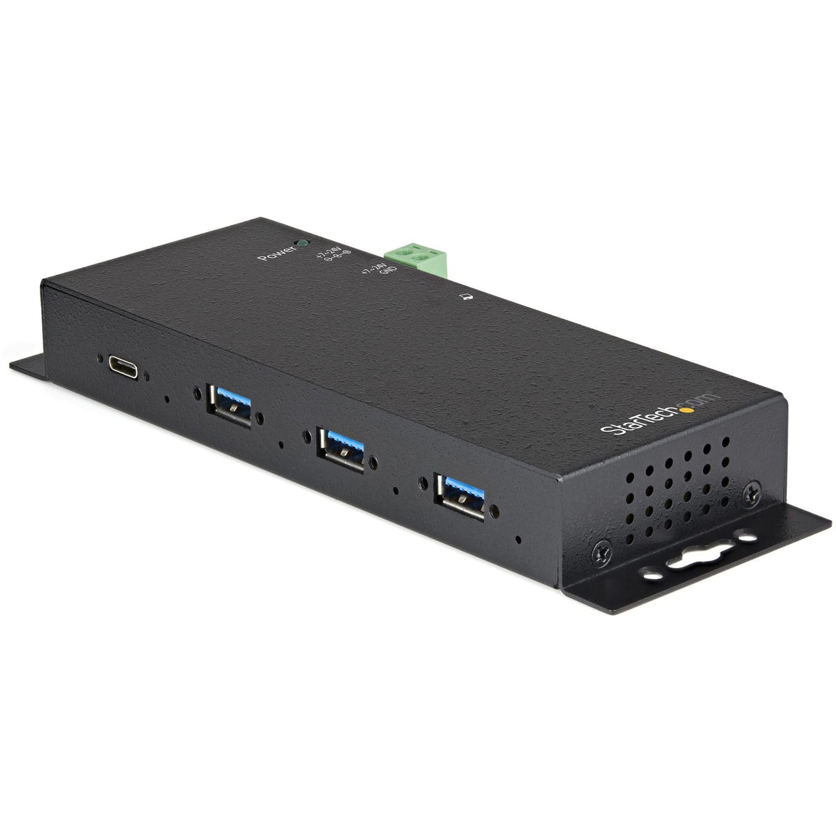 StarTech.com HUB de interfaz USB 3.2 Gen 2 (3.1 Gen 2) Type-C 10000 Mbit/s Negro