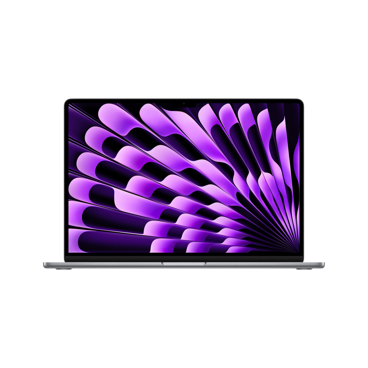 Apple 2024 MacBook Air de 15 Pulgadas con Chip M3: Pantalla Liquid Retina, CPU 8 núcleos, GPU 10 núcleos, 16 GB de Memoria unificada, SSD de 256 GB, Touch ID, Gris Espacial