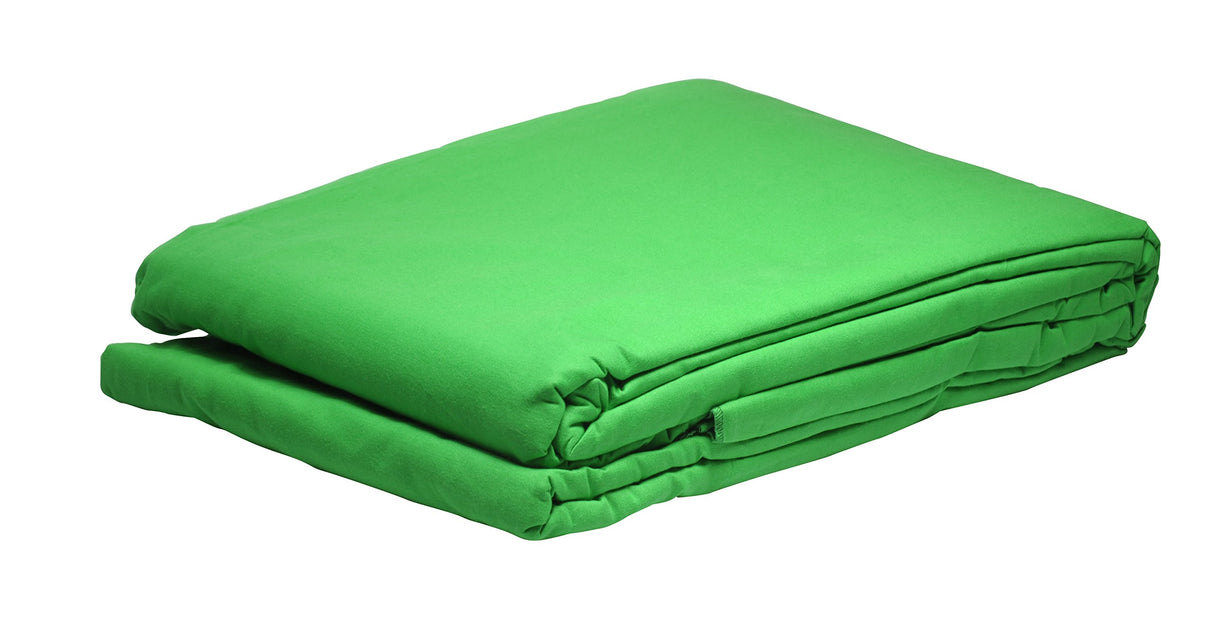Bresser Y-9 Tela de fondo color verde croma 6x6m
