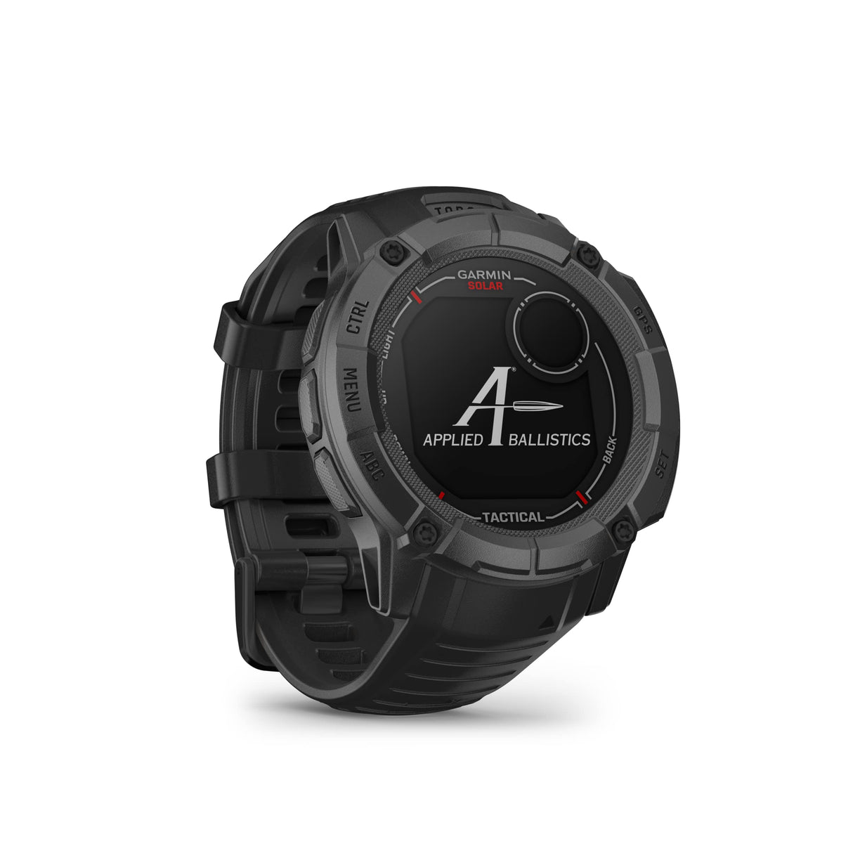 Garmin Instinct 2X Solar Tactical, Reloj Inteligente con GPS Resistente al Agua, Carga Solar, Funciones Tacticas y Deportivas, Pulsioximetría, Notificaciones del Smartphone, Negro
