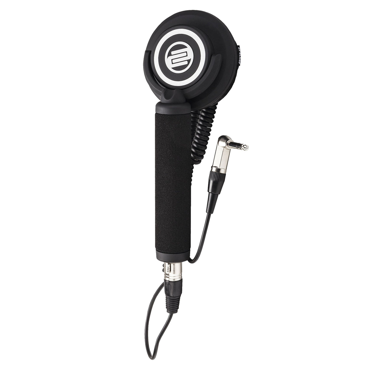 Reloop RHP-10 Mono - construcción Profesional de un Solo oído con Conductor de neodimio de 50 mm, Mango ergonómicamente Acolchado, Negro