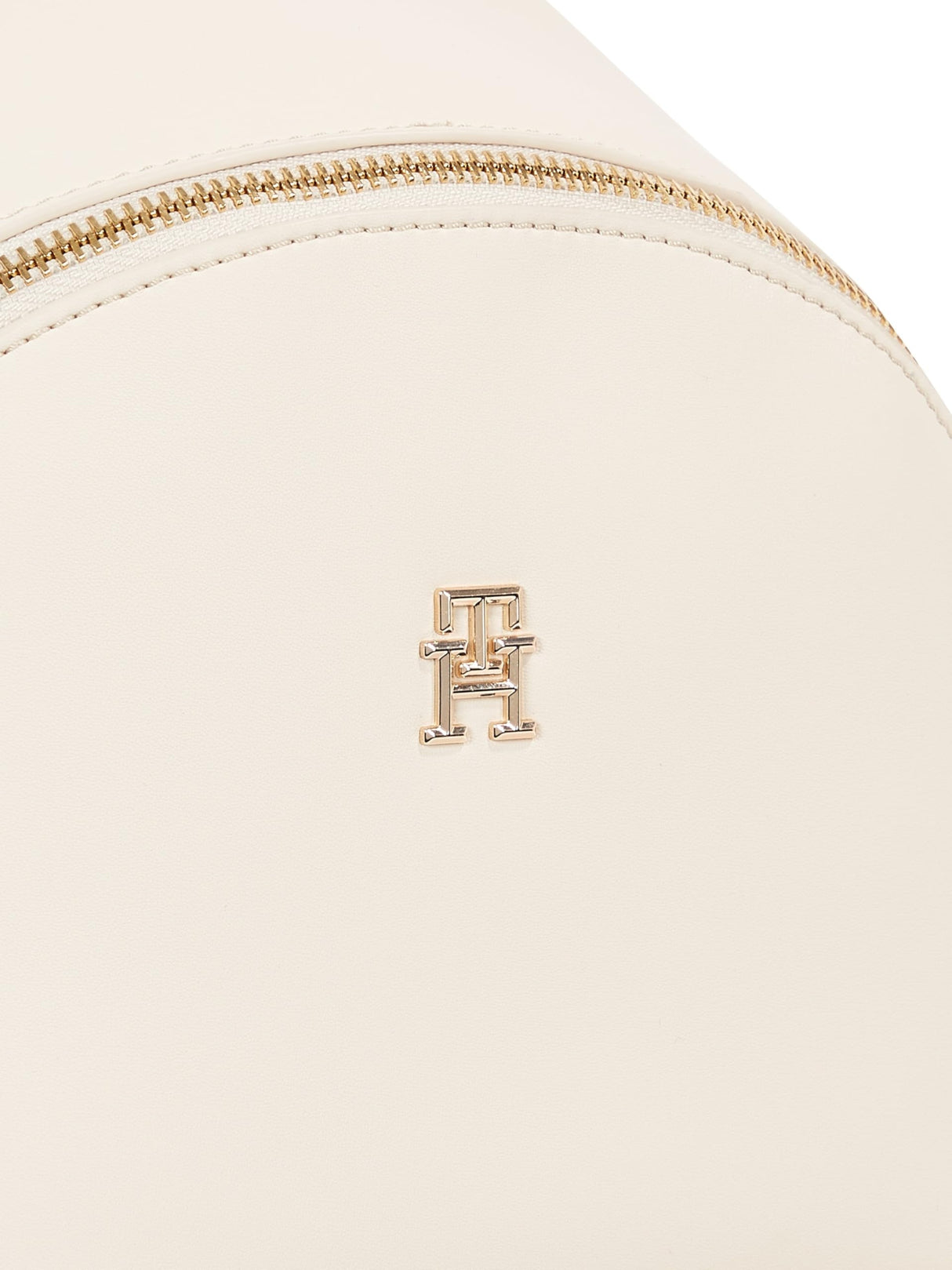 Tommy Hilfiger Mochila Mujer Logotape elegante, Beige (Sugarcane), Talla Única