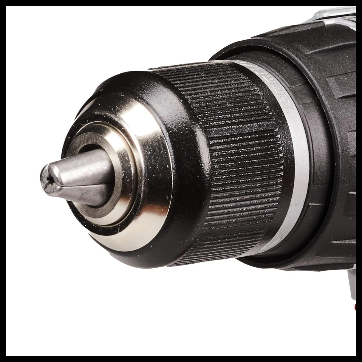 Einhell Professional Taladro percutor con batería TP-CD 18/60 Li-i BL +39 Power X-Change (18V, 60 Nm, set de puntas/brocas de 39 piezas, 2 baterías PXC de 2,0 Ah, E-Box Basic)