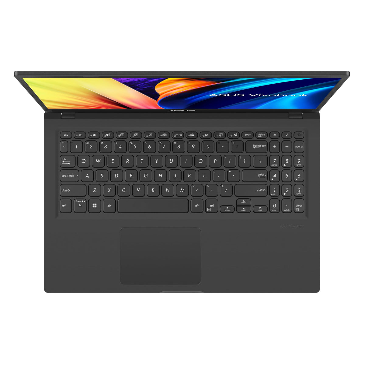 ASUS F1500EA-EJ2383W - Portátil 15.6 Full HD (Core i3-1115G4, 8GB RAM, 512GB SSD, UHD Graphics, Windows 11 Home) Negro Indie - Teclado QWERTY español Marca
