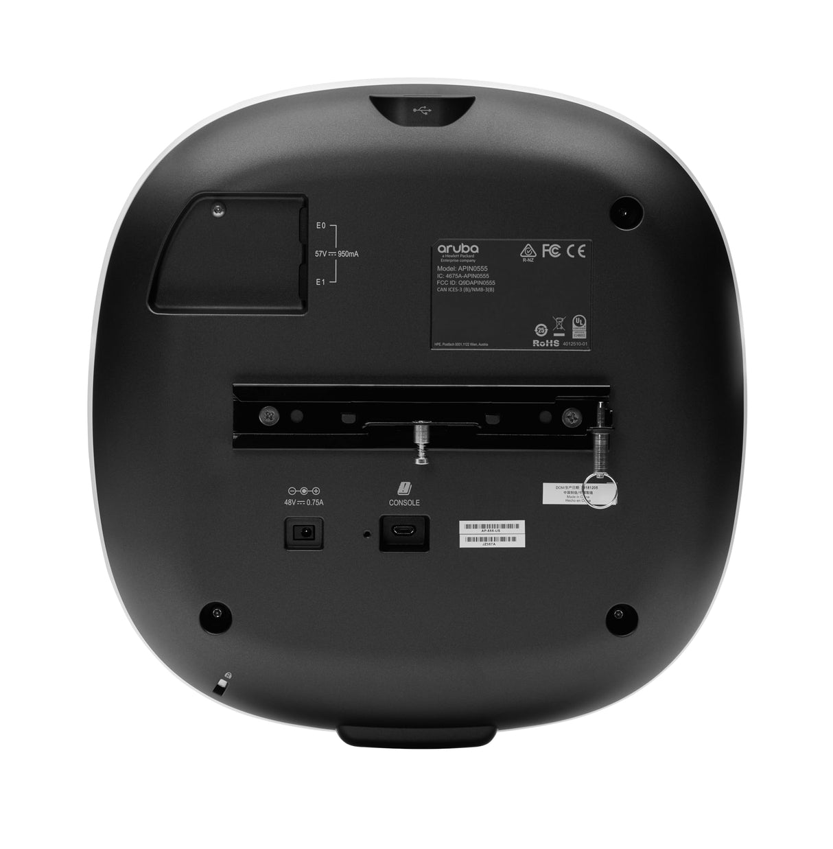 HP E Aruba AP-555 - Punto de acceso RW Dual Radio 8x8:8/4x4:4 802.11ax Internal Antennas Unified Campus