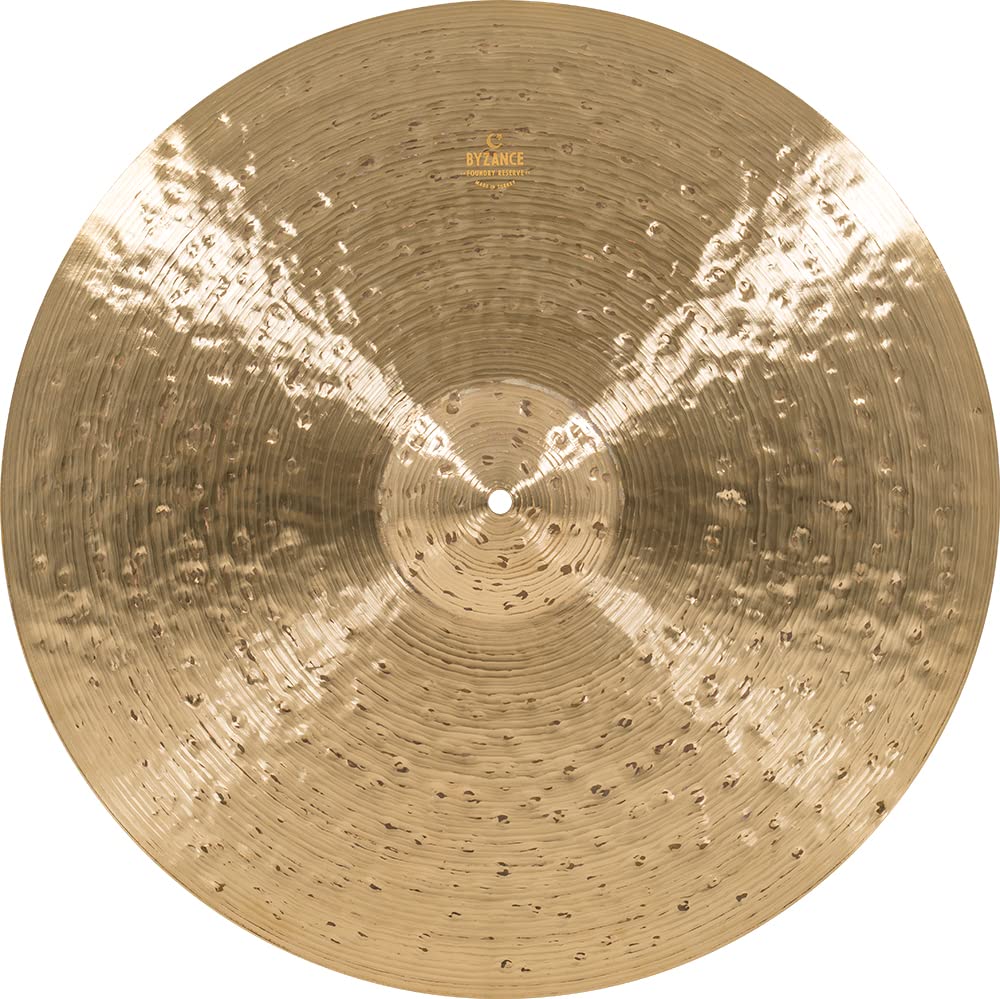 MEINL Cymbals Byzance Foundry Reserve Light Ride - Bicicleta (ruedas de 22")