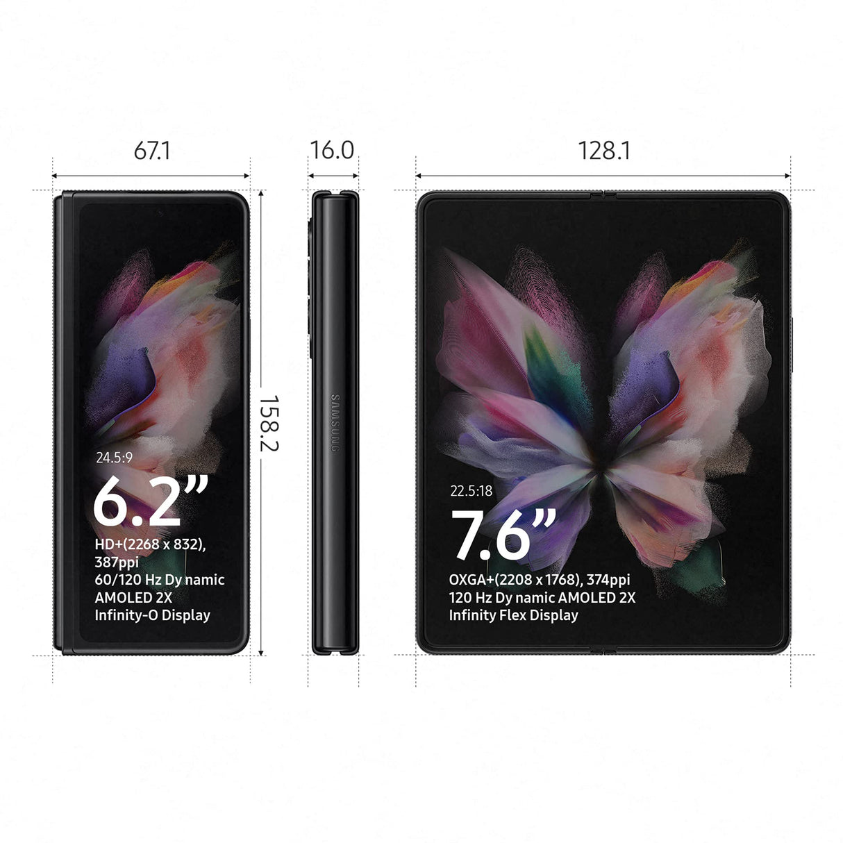 Samsung Galaxy Z Fold3 5G 512 GB Versión UE