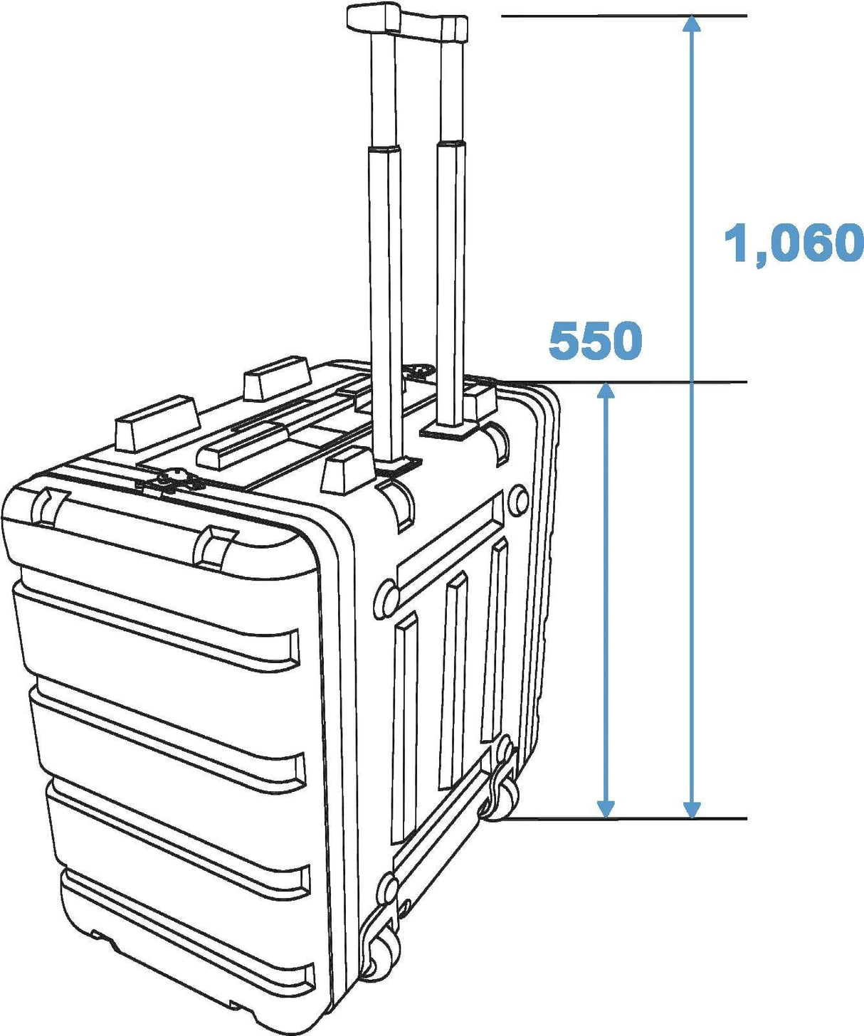 AAC PE-Roll DD-8HE · Rack de 19 pulgadas