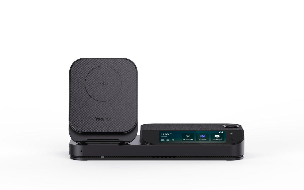 Yealink BH71-WORKSTATION écouteur/Casque Sans Fil Ecouteurs Bureau/Centre d'appels Bluetooth Socle de chargement Noir