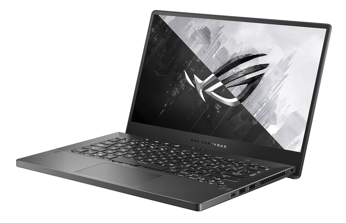 Asus ROG Zephyrus G14 GA401QM-K2129 - Portátil Gaming de 14" Full HD 120Hz (Ryzen 7 5800HS, 32GB RAM, 1TB SSD, GeForce RTX 3060 6GB, Sin Sistema Operativo) Gris Eclipse - Teclado QWERTY español