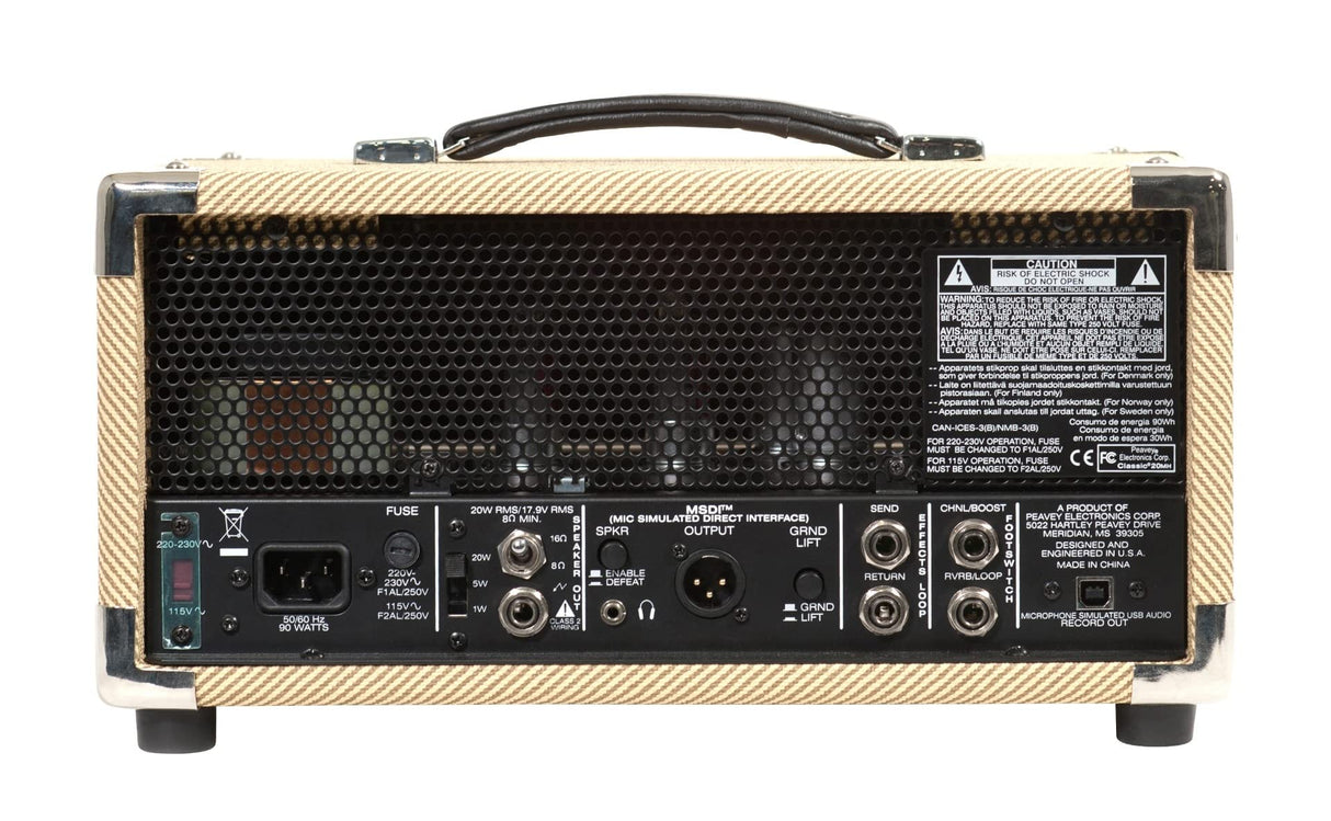 Classic 20 Mini Head