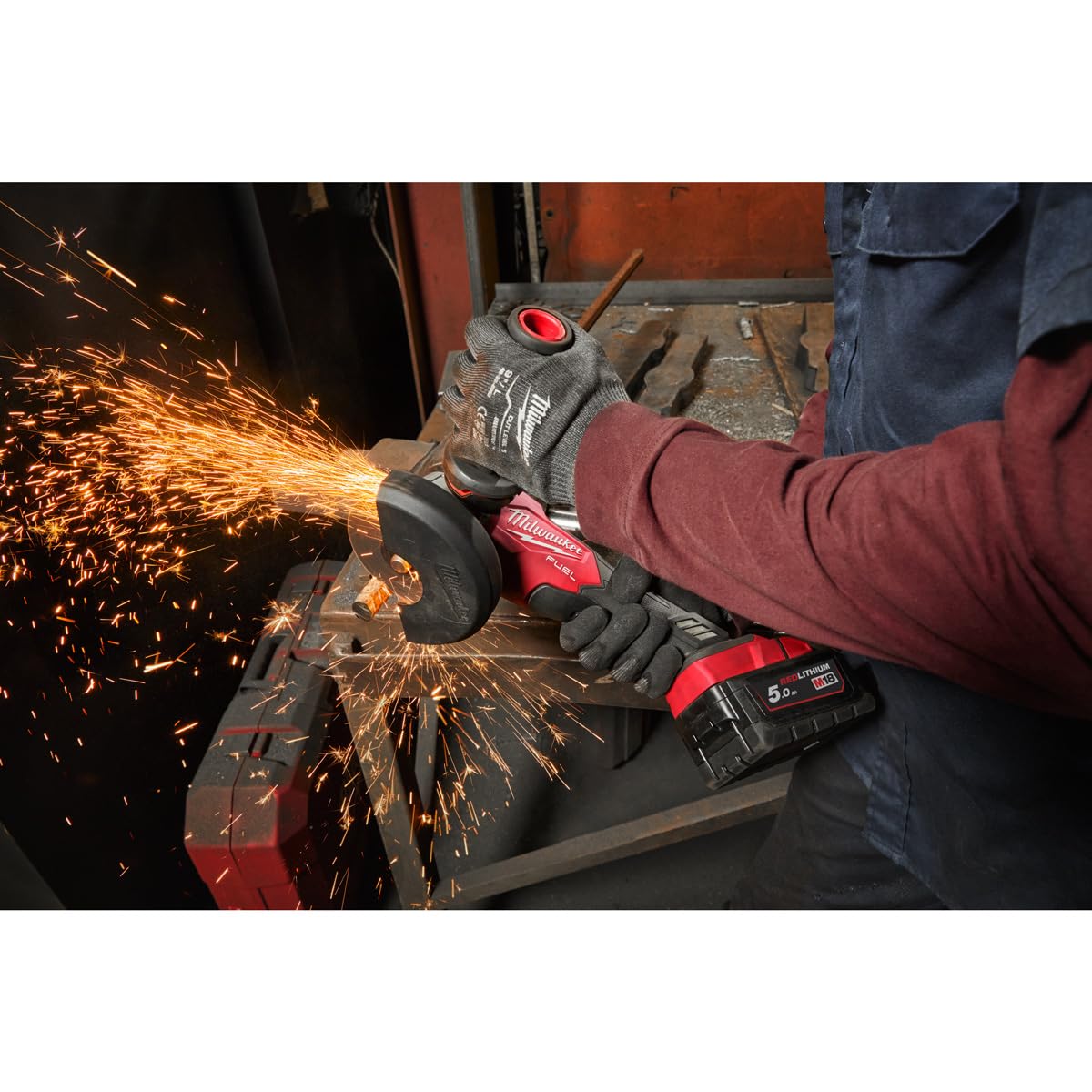 Amoladora angular M18 FUEL™, 125mm - M18FSAG125X-0