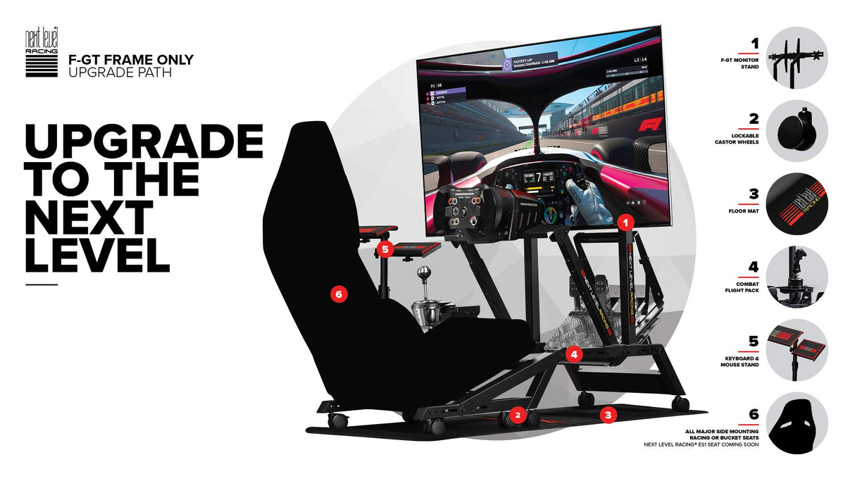 Next Level Racing - F-Gt Frame Only