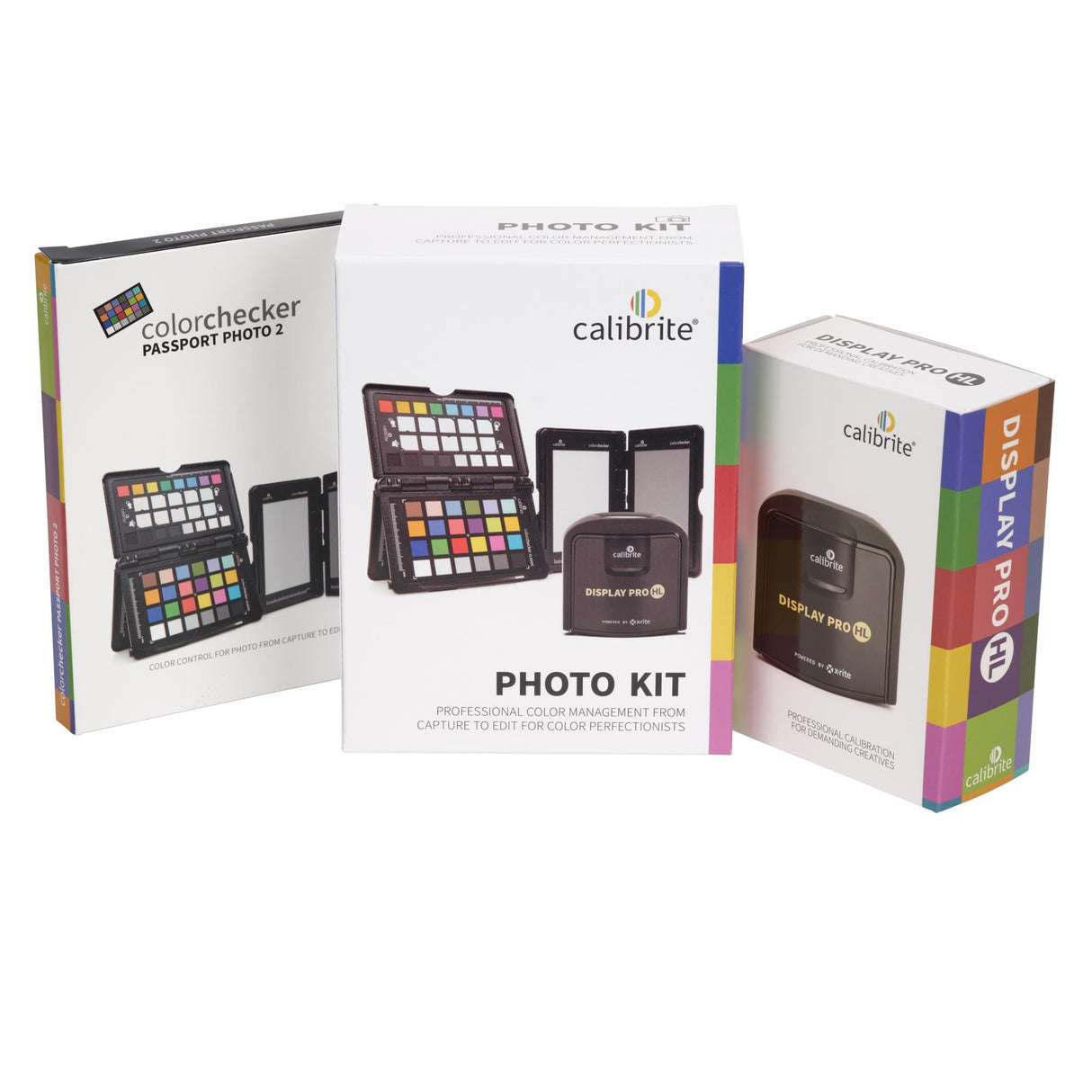 Calibrite Kit de Fotos - Display Pro HL y Passport Photo 2 (CCHL-PP2)