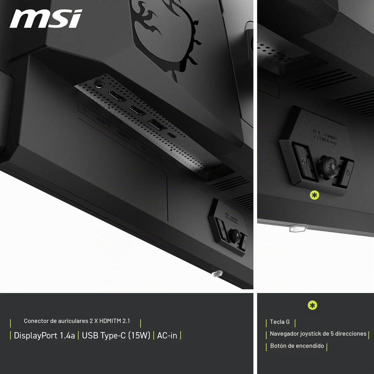 mag 322UPA QD-OLED E16