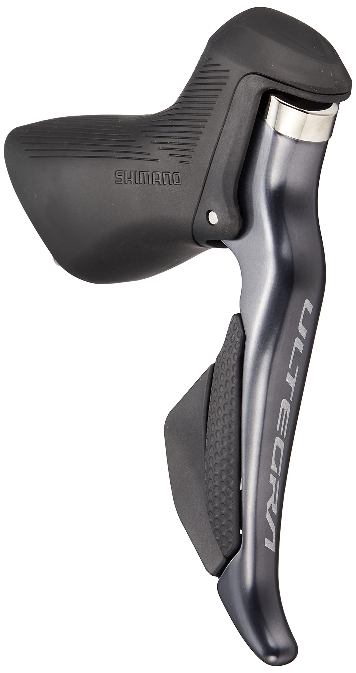 Shimano Ultegra Di2 Palanca de Cambio/Freno, Adultos Unisex, Negro/Plata, Talla única