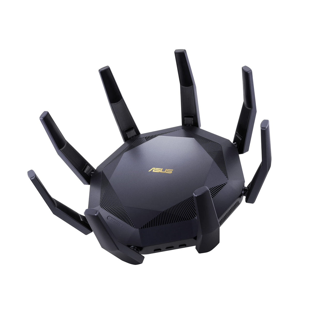 ASUS RT-AX89X - Router Gaming AX6000 WiFi 6 extensible de doble banda y 12 flujos, puertos 10G, puerto Gaming, modo para juegos móviles, seguridad de red, Instant Guard, VPN, compatible con AiMesh