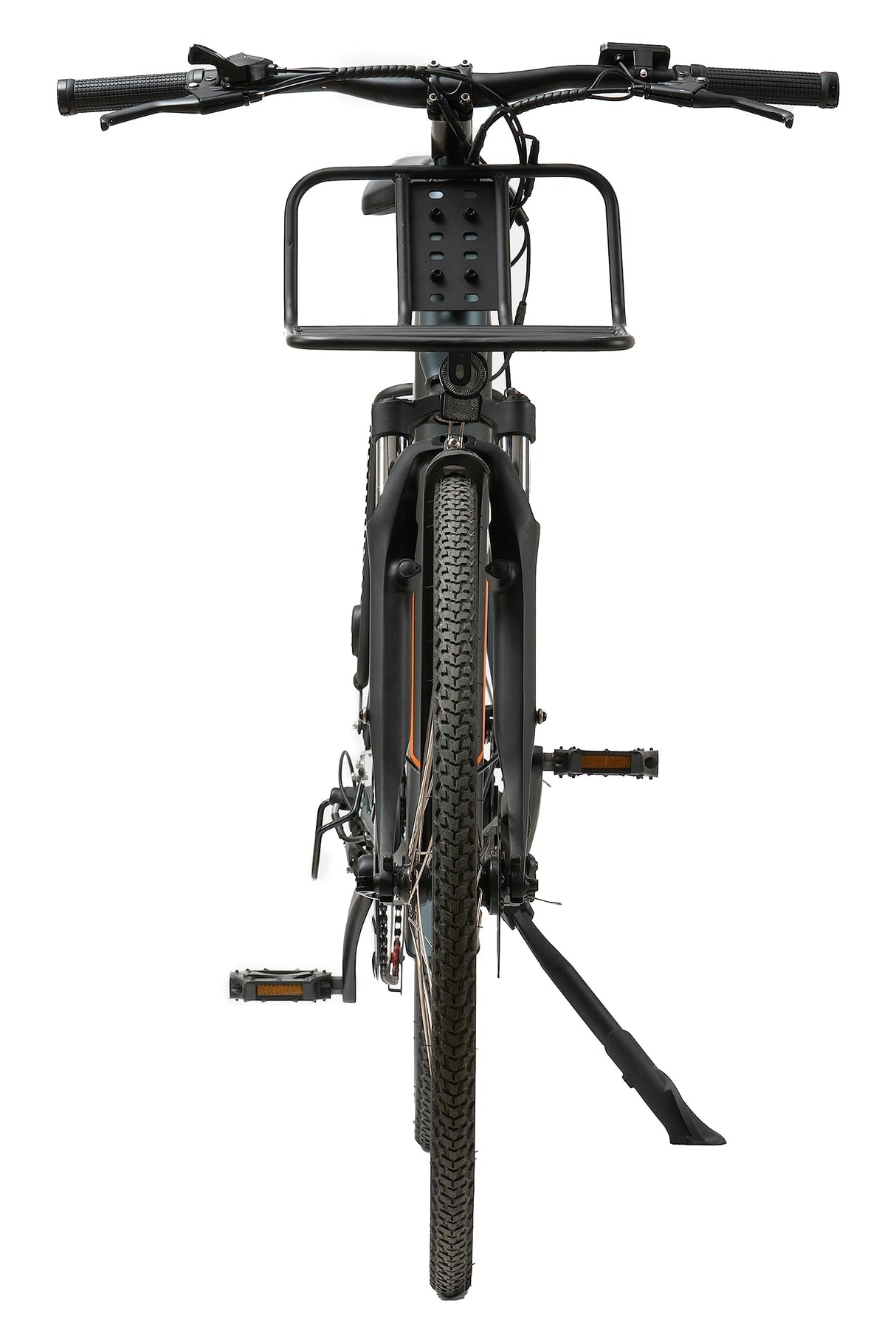 Nilox C1, Ebike Cargo Light, Capacidad Cargo 15 kg Delante y 25 kg Detrás, Autonomía hasta 55 km, Motor BAFANG 250 W, Sensor de Par, Batería 10 Ah 360 Wh, Caja de Cambios SHIMANO de 6 Velocidades