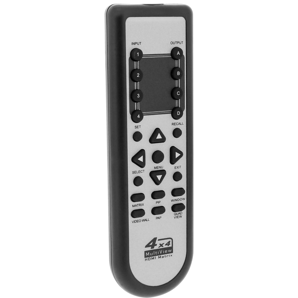InLine 57830I HDMI 4x4 Multi View Matrix/Video Wall Switch 4 Entradas a 4 Salidas, FullHD