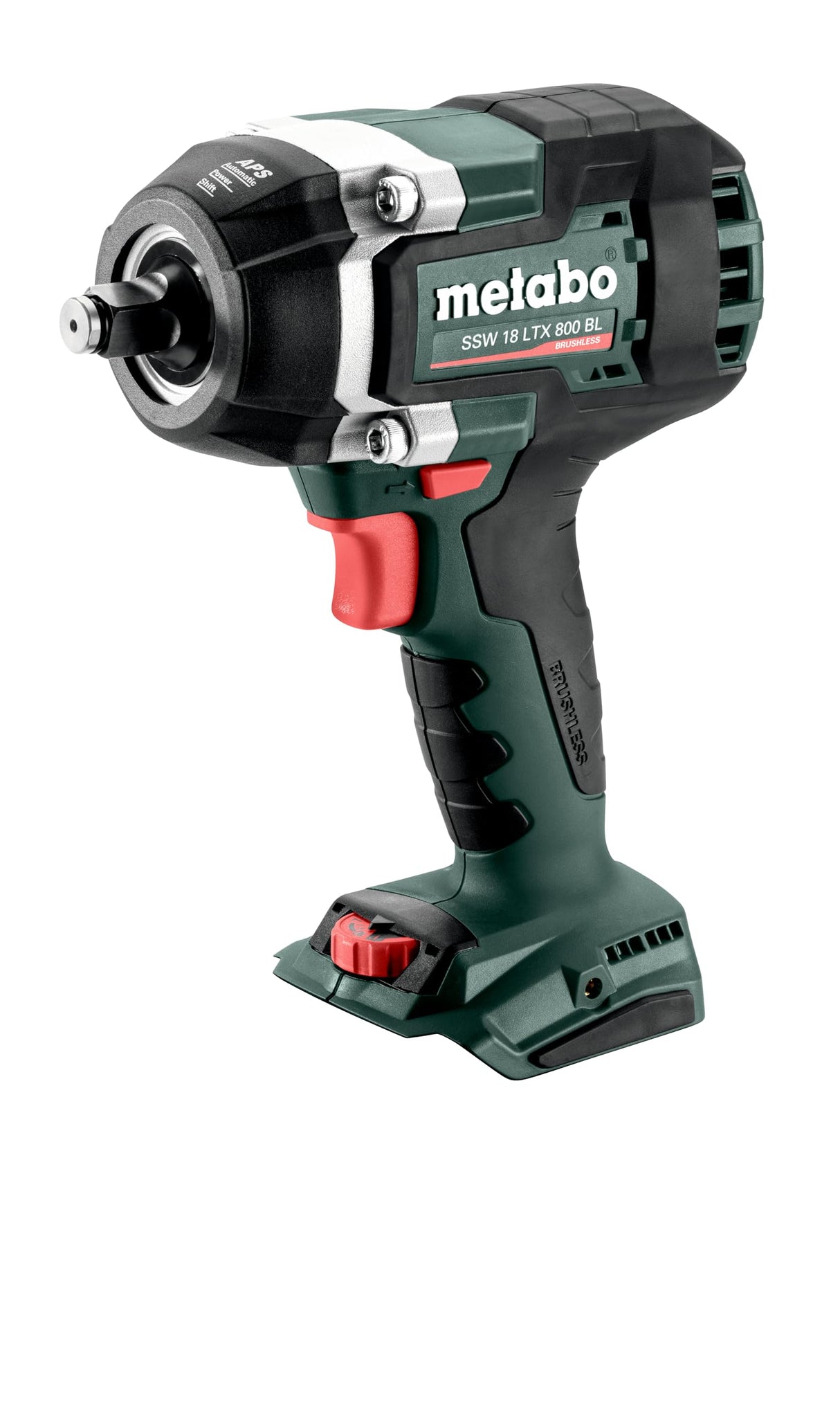 metabo Atornillador de Impacto a Batería 18V SSW 18 LTX 800 BL Motor sin Escobillas Herramienta Potente y Versátil