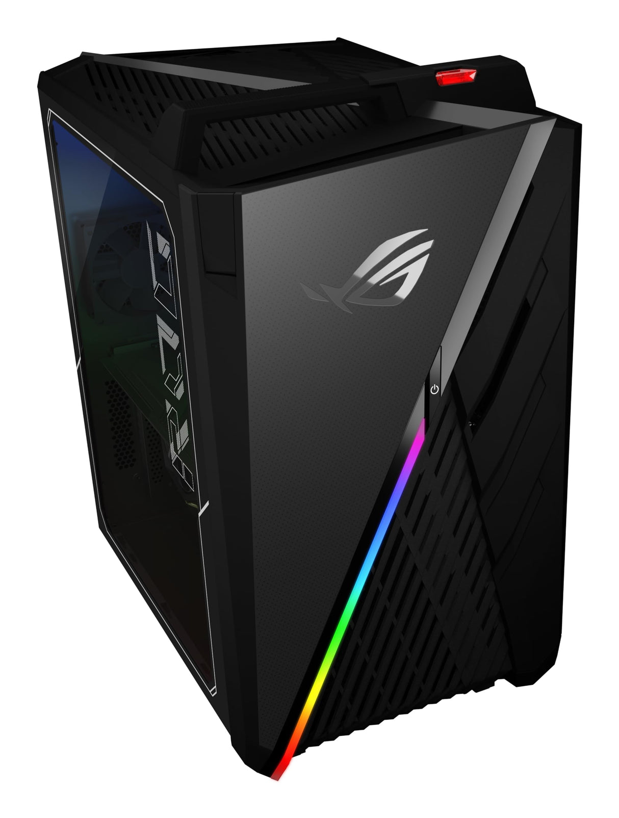ASUS ROG Strix GA35 G35DX-SP004D - Sobremesa Gaming de (AMD Ryzen 7 5800X, 32GB RAM, 1TB + 1TB SSD, NVIDIA RTX 3080 10GB, Sin Sistema Operativo) Negro Estrella