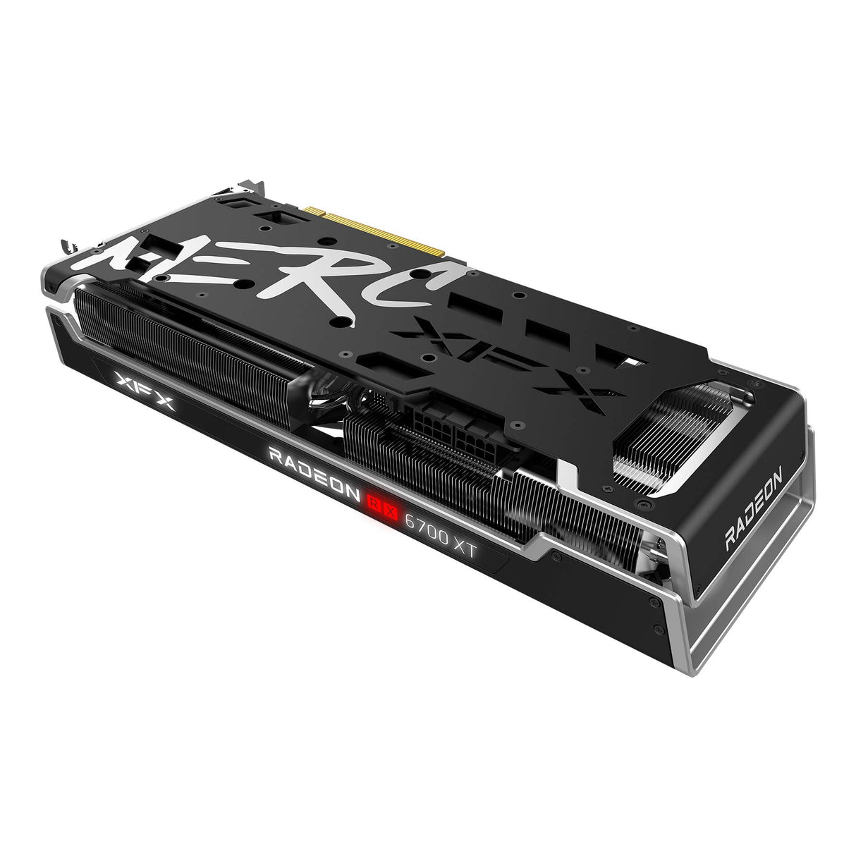 XFX Speedster MERC319 AMD Radeon RX 6700 XT - Tarjeta gráfica para Juegos (12 GB, GDDR6, HDMI 3xDP, AMD RDNA 2 RX-67XTYTBDP)