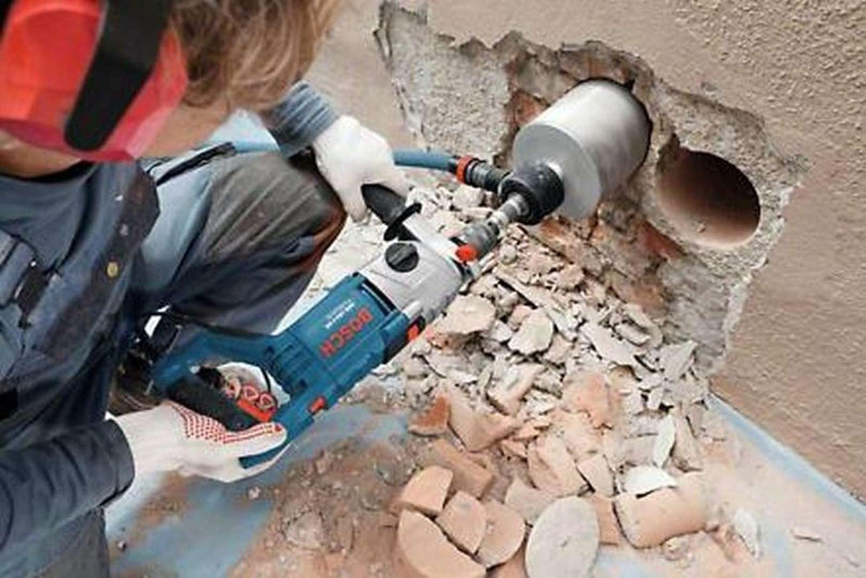 BOSCH 060118B000 - Taladro percutor GSB 162-2-RE Professional