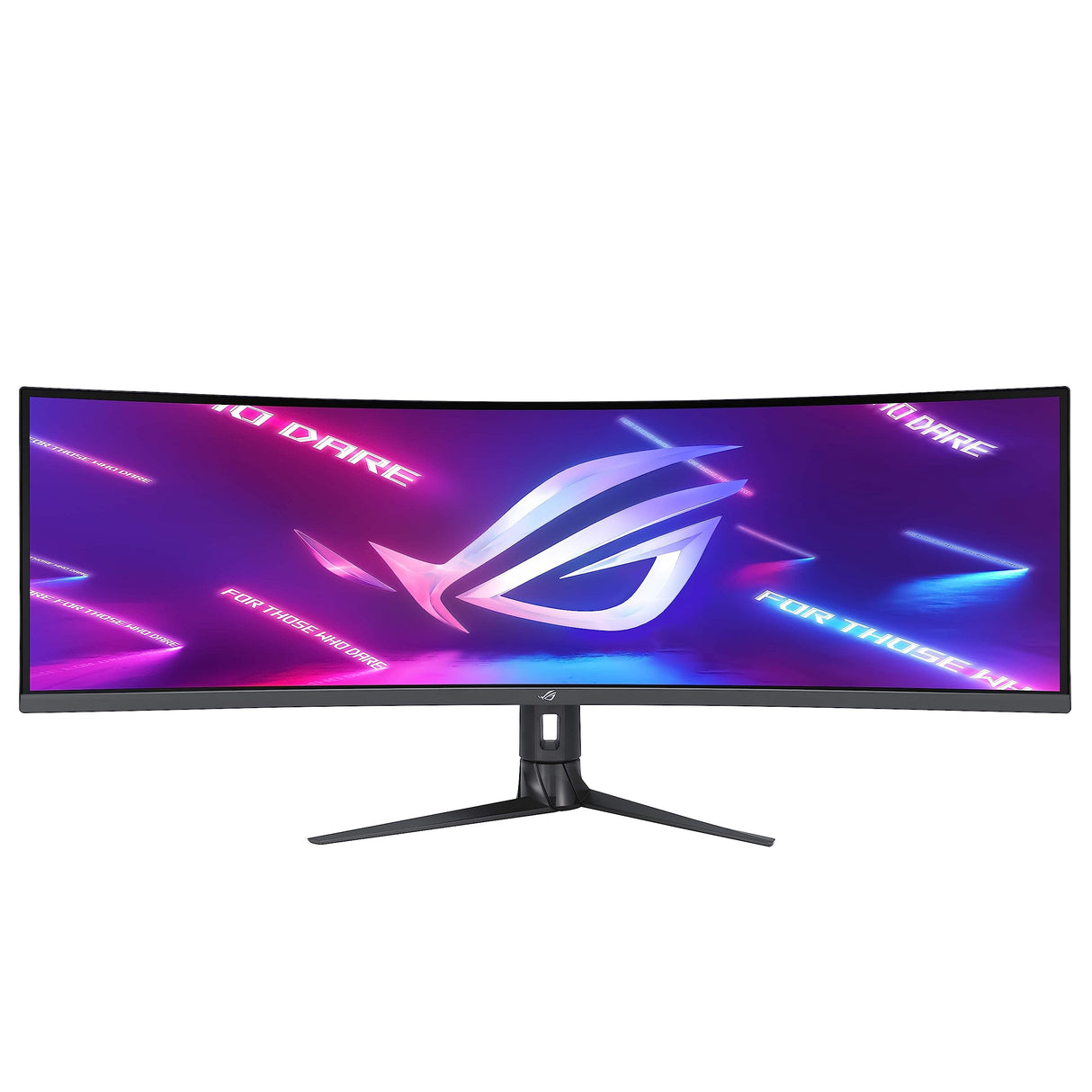 ASUS Monitor ROG Strix XG49WCR Super Ultra-wide Gaming 49" (Doble QHD 32:9, Curvo, 165Hz OC, ELMB Sync, DisplayHDR 400, 90% DCI-P3, DisplayPort 1.4, USB tipo-C, Smart KVM, DisplayWidget, RJ-45)