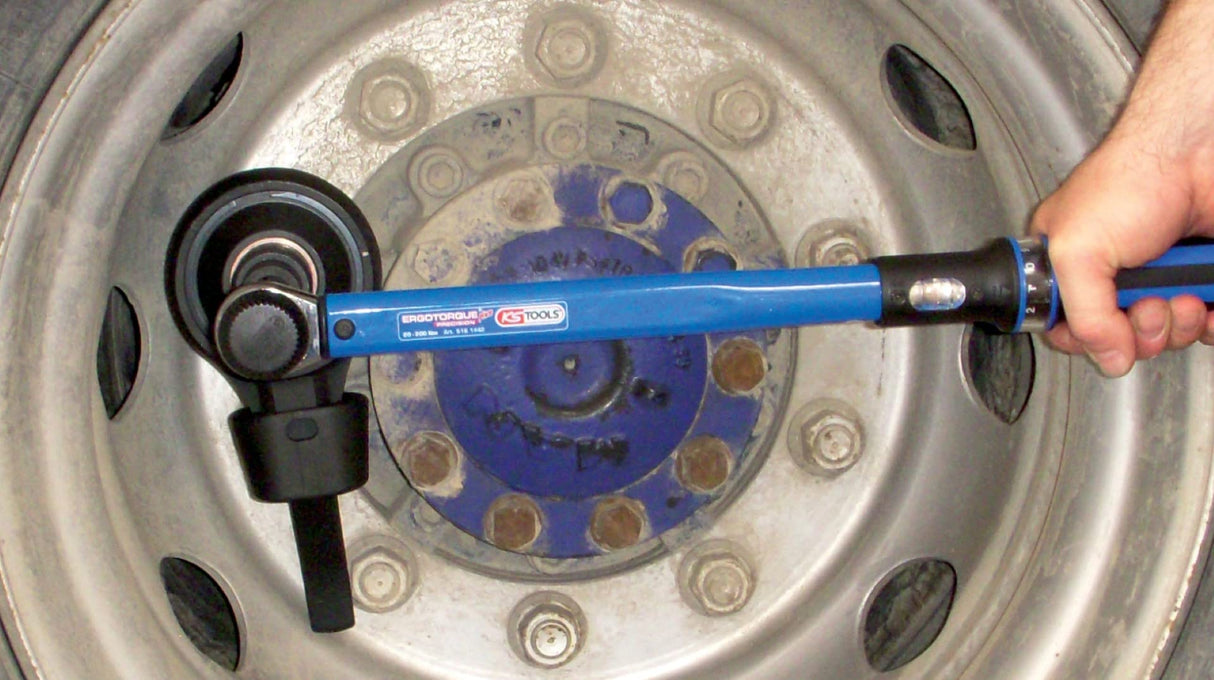 KS Tools 516.3705 - Multiplicador de par de apriete (1:5, 2700Nm, 3/4")