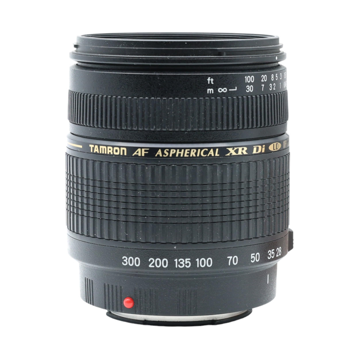 Tamron A061M - Objetivo para Minolta 28-300 mm, Color Negro