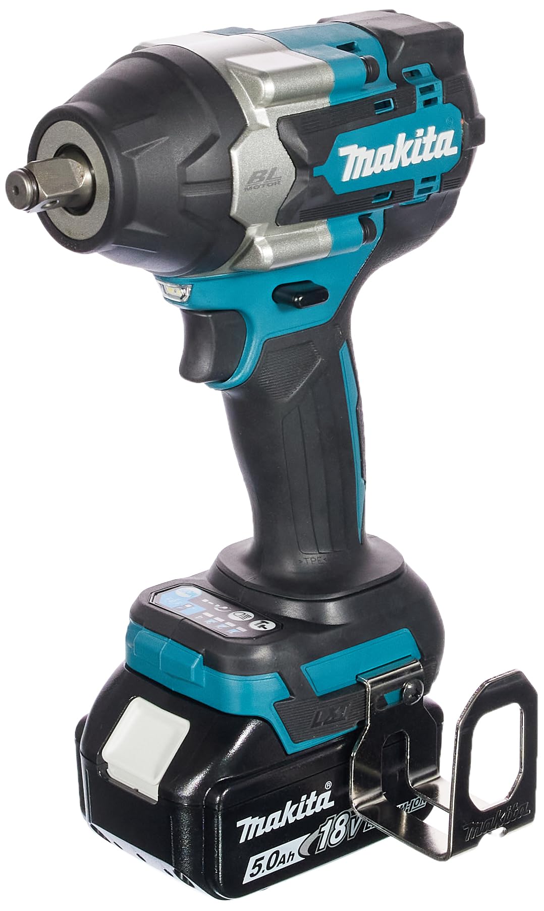 Makita Llave impacto BL 18V LXT 700Nm 5Ah 2 bat. MakPac 1/2" marca