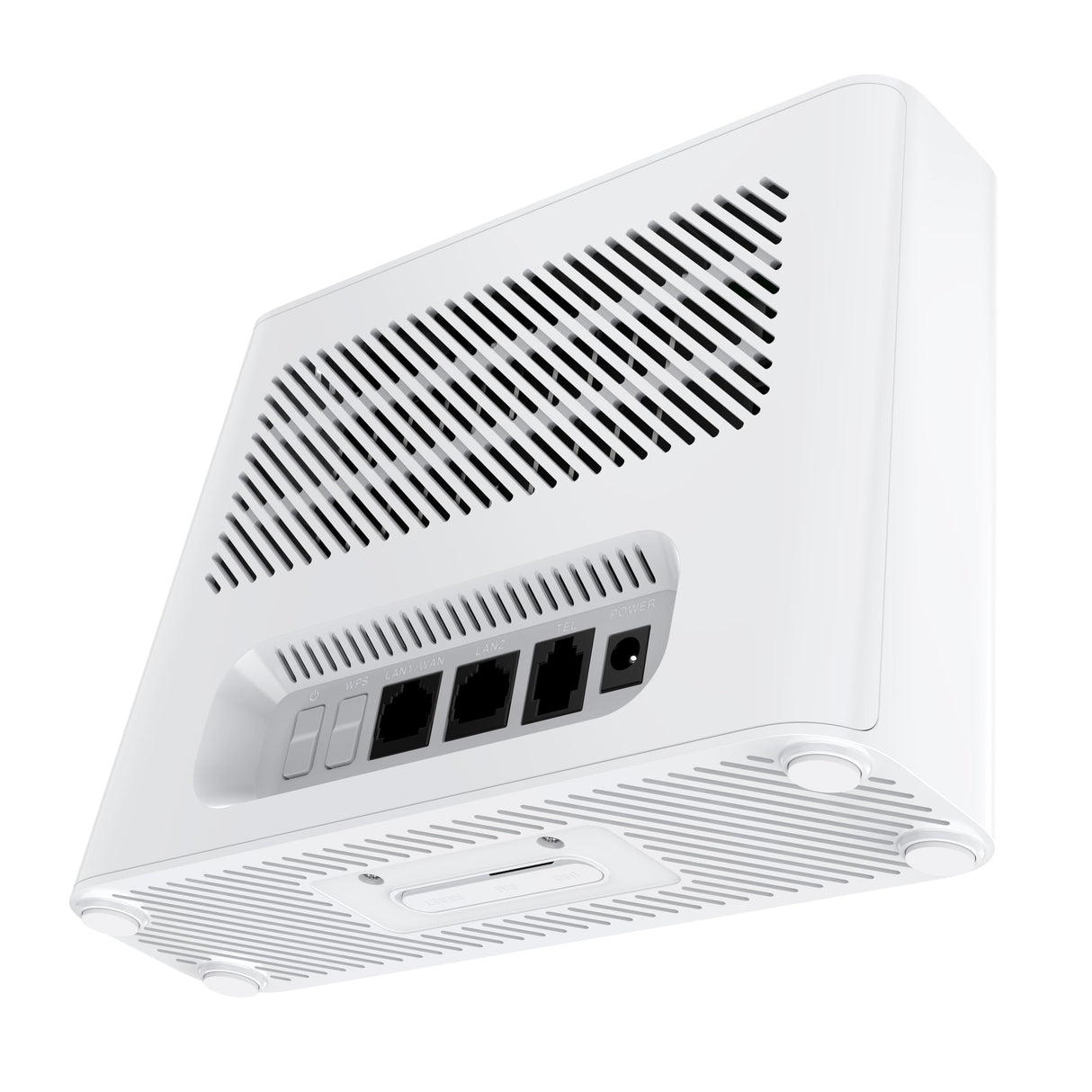 TCL LinkHub CPE Router Rápido 5G HH512V, Doble Banda, Soporte Tarjeta SIM, WiFi 6E, Hotspot hasta 32 Usuarios, Blanco