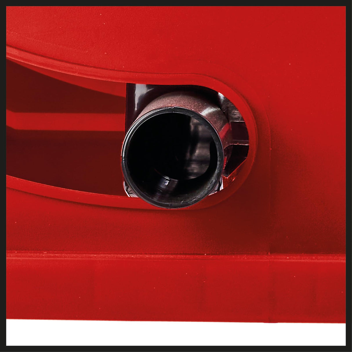 Einhell Sierra de mesa circular TC-TS 2225 U (máx. 2200W, arranque suave, Ø254 x Ø30 mm hoja, tope paralelo/angular, ajuste de altura hasta 80mm) Negro Y Rojo