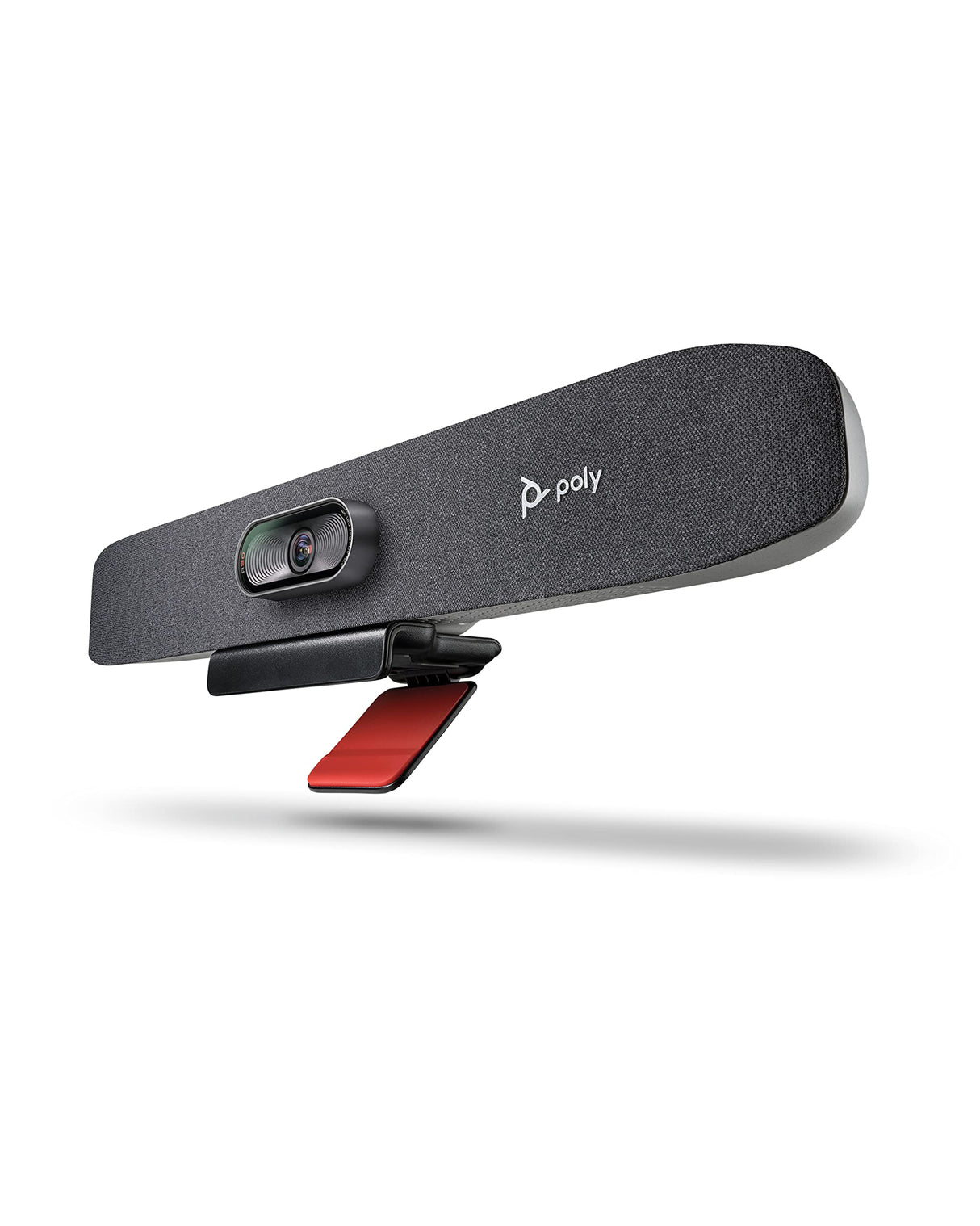 Poly Studio R30 - Sistema de videoconferencia 4K (Plantronics) - Cámara, micrófono y barra de altavoces para salas pequeñas - Seguimiento del presentador, NoiseBlockAI y encuadre del participante