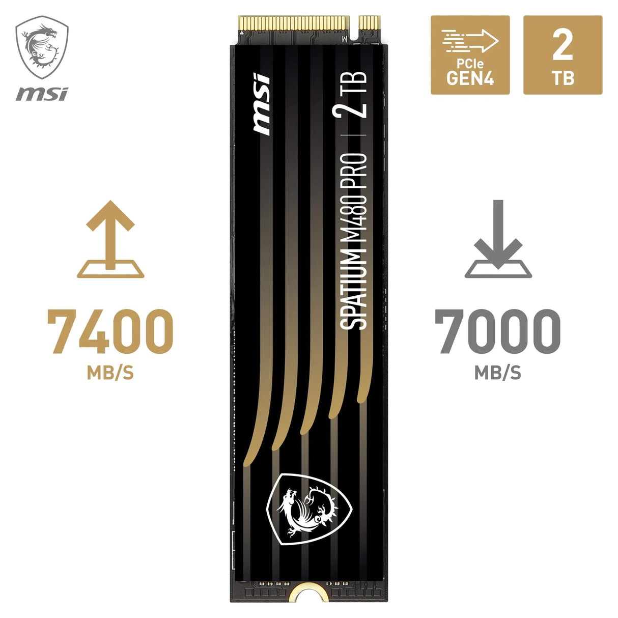 SPATIUM M480 Pro PCIe 4.0 NVMe M.2 2TB