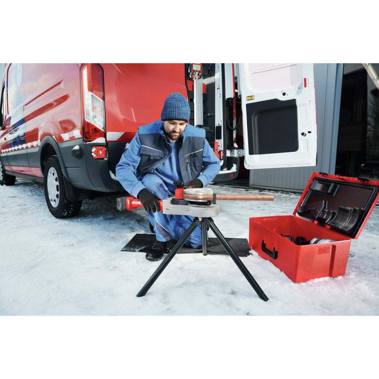 Robend® 4000 E| 4 AhSet,1/2-5/8-3/4-7/8-11/8