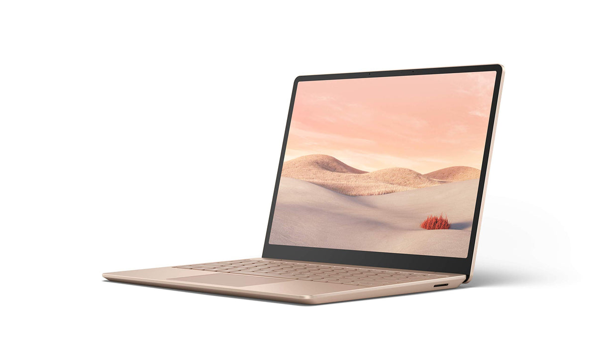 Microsoft Surface Laptop Go (Windows 10, Pantalla táctil de 12,45", Intel Core i5, 8 GB RAM, 256 GB SSD, Teclado AZERTY francés) - Arena - El portátil Surface más Ligero